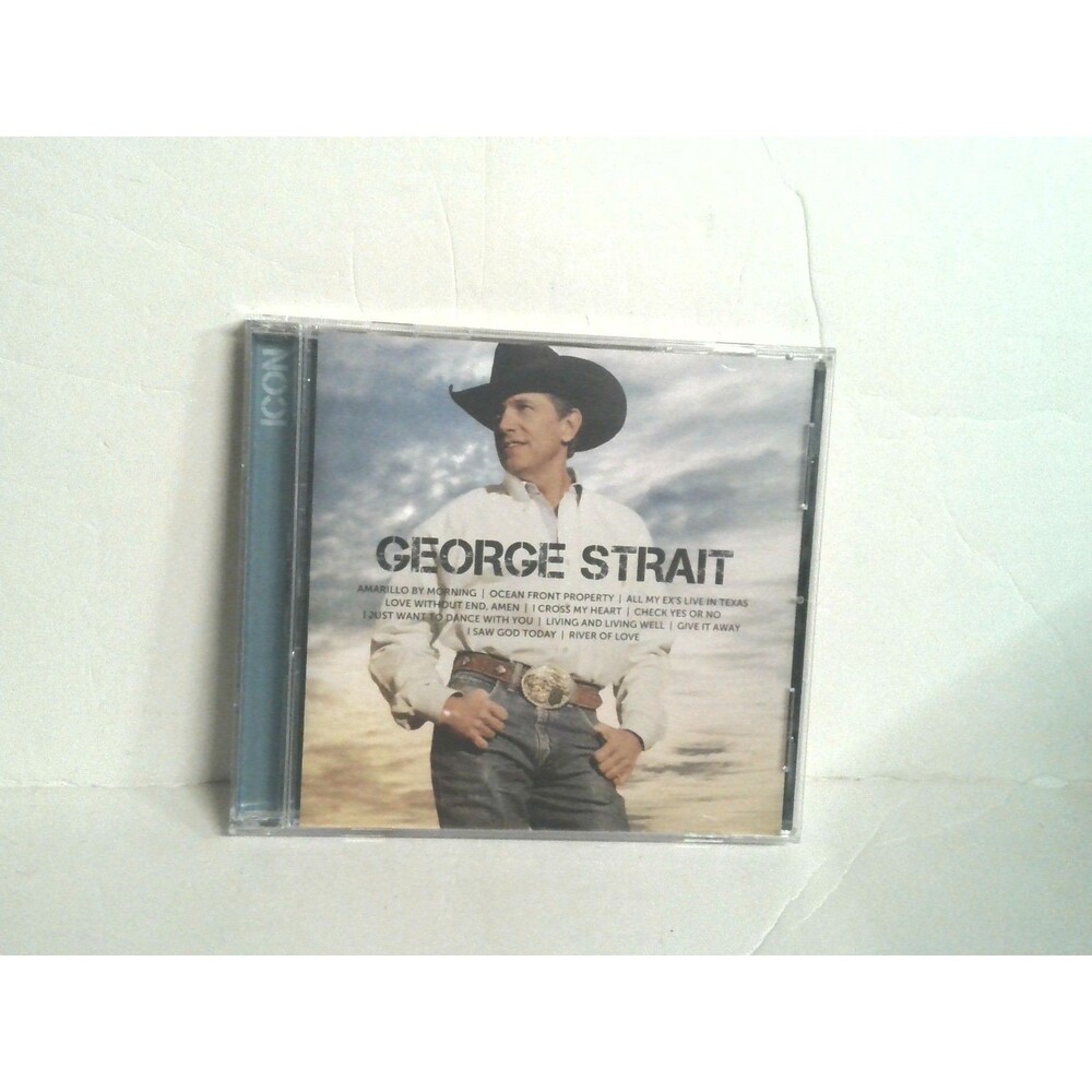 George Strait Icon CD 2011 MCA Nashville